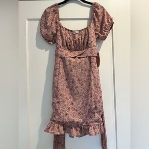 Blashe dusty rose cottagecore dress, Small, NWT